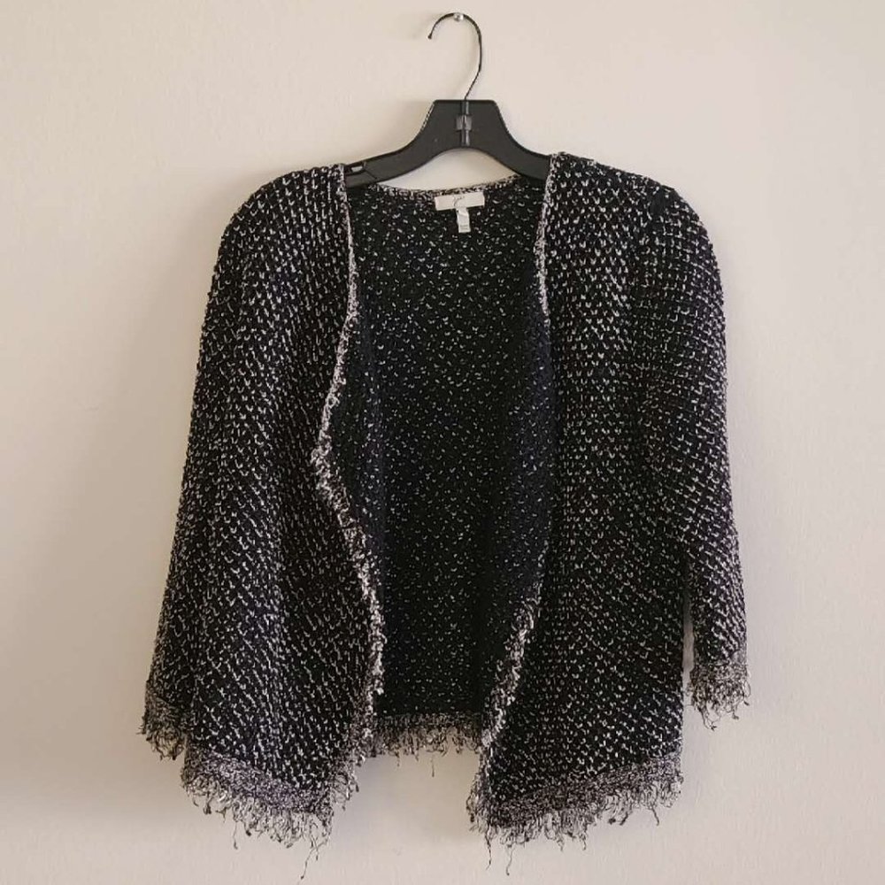 Joie 'Nalah B' Metallic Knit Jacket - NWT